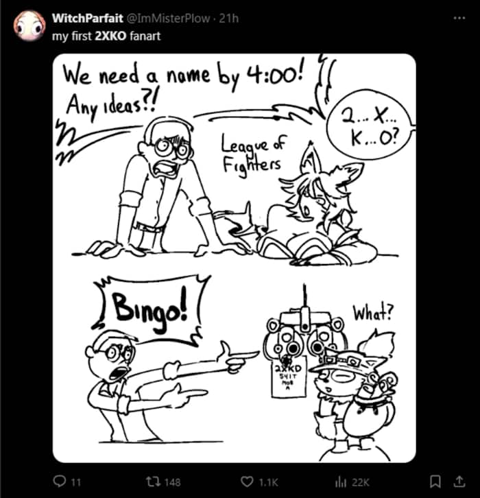 It probably didn't go down like this...right?